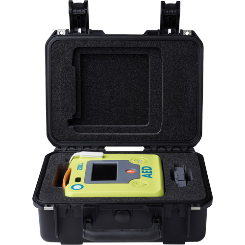Mallette de transport rigide et mince pour DEA, Zoll AED 3 Pour, Non m&eacute;dical Maritime Industrial Rubber