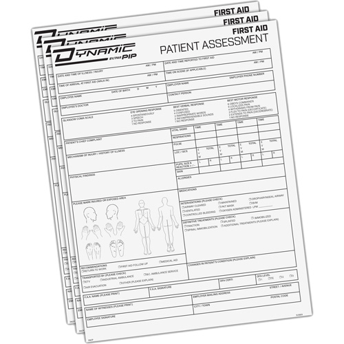 Dynamic Patient Assessment Chart Maritime Industrial Rubber