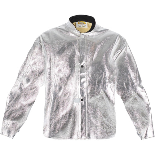 Veste r&eacute;sistant &agrave; la chaleur, 4T-Grand, Kevlar aluminis&eacute; Maritime Industrial Rubber
