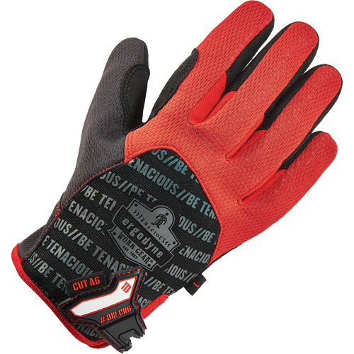 ProFlex&reg; 812CR6 Cut Resistant Utility Gloves, Size Small, Armortex&reg; Shell, ASTM ANSI Level A6/EN 388 Level 5/EN 388 Level E Maritime Industrial Rubber