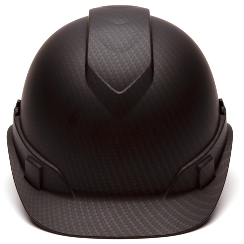 Casque de s&eacute;curit&eacute; de style casquette Ridgeline, R&eacute;pond aux normes CSA type 1, Suspension Rochet, Non ventil&eacute; Maritime Industrial Rubber