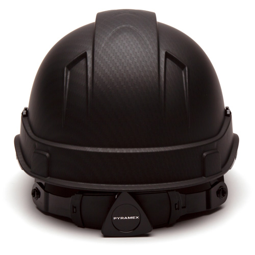 Casque de s&eacute;curit&eacute; de style casquette Ridgeline, R&eacute;pond aux normes CSA type 1, Suspension Rochet, Non ventil&eacute; Maritime Industrial Rubber