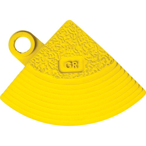Bordure de coin pour tapis antifatigue 24/Seven Locksafe Maritime Industrial Rubber