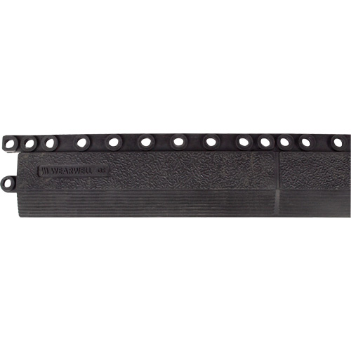Edging for 24/Seven&reg; Anti-Fatigue Mats Maritime Industrial Rubber