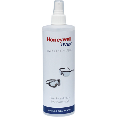 Solution de nettoyage de lentilles Uvex Clear Plus, 473 ml Maritime Industrial Rubber