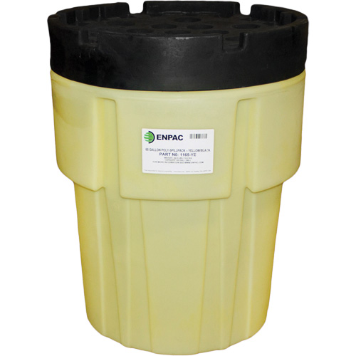 Contenant de contr&ocirc;le des d&eacute;versements Poly-Spillpack, 95 gal. US, Stationnaire Maritime Industrial Rubber