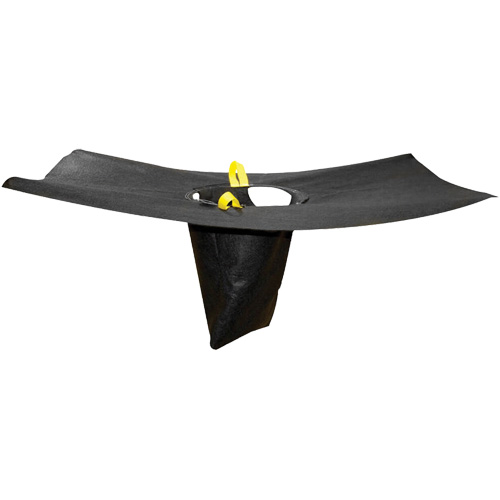 Bassin de captage Storm Sentinel, Huile & s&eacute;diments, 60" lo x 60" la Maritime Industrial Rubber