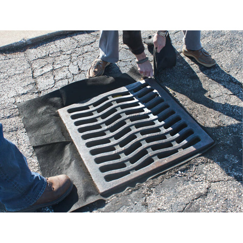 Bassin de captage Storm Sentinel, Huile & s&eacute;diments, 60" lo x 60" la Maritime Industrial Rubber