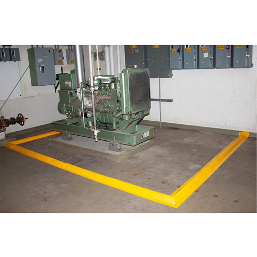Paroi pour syst&egrave;me de berme de d&eacute;rivation Maritime Industrial Rubber
