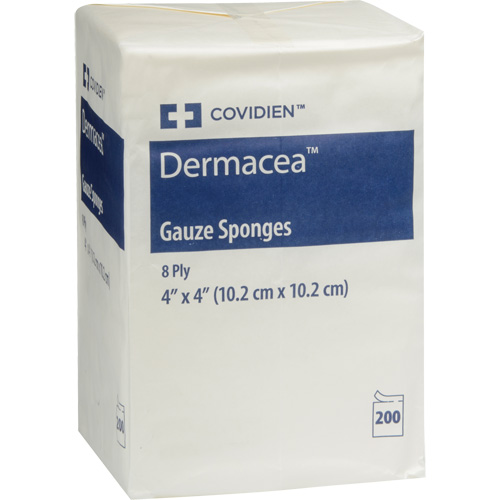 &eacute;ponges de gaze, Tampon, 4" lo x 4" la, Dispositif m&eacute;dical Non m&eacute;dical Maritime Industrial Rubber