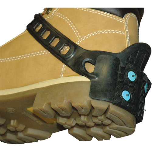 Aide &agrave; la traction du talon, Carbure de tungst&egrave;ne, Traction Crampon, Taille unique Maritime Industrial Rubber