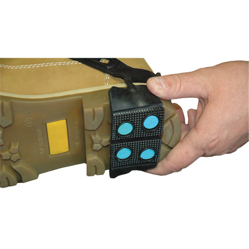 Aide &agrave; la traction du talon, Carbure de tungst&egrave;ne, Traction Crampon, Taille unique Maritime Industrial Rubber