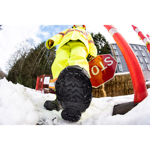 Aide &agrave; la traction robuste, Carbure de tungst&egrave;ne, Traction Crampon, Petit Maritime Industrial Rubber