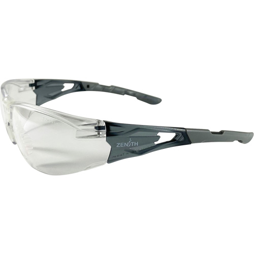 Lunettes de s&eacute;curit&eacute; s&eacute;rie Z2900, Lentille Transparent, Antibu&eacute;e, ANSI Z87+/R&eacute;pond ou surpasse la norme CSA Z94.3 Maritime Industrial Rubber
