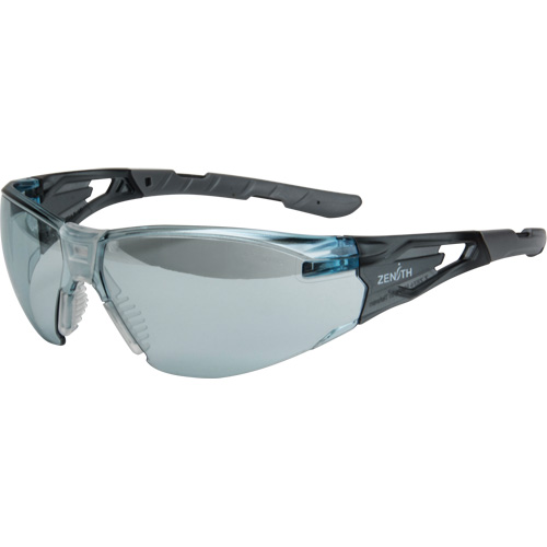 Lunettes de s&eacute;curit&eacute; s&eacute;rie Z2900, Lentille Miroir int&eacute;rieur/ext&eacute;rieur, Anti-&eacute;gratignures, ANSI Z87+/R&eacute;pond ou surpasse la norme CSA Z94.3 Maritime Industrial Rubber