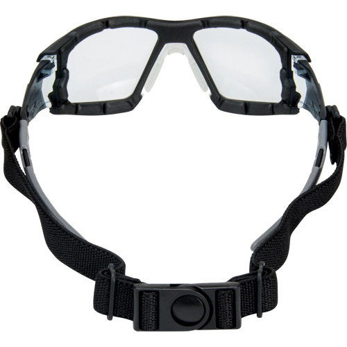 Z2900 Series Safety Glasses with Foam Gasket, Clear Lens, Anti-Scratch, ANSI Z87+/Meets/Exceeds CSA Z94.3 Maritime Industrial Rubber