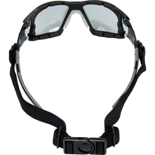 Lunettes de s&eacute;curit&eacute; s&eacute;rie Z2900 avec joint en mousse, Lentille Miroir int&eacute;rieur/ext&eacute;rieur, Anti-&eacute;gratignures, ANSI Z87+/R&eacute;pond ou surpasse la norme CSA Z94.3 Maritime Industrial Rubber