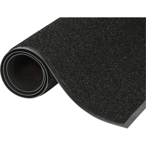 Tapis d'accueil Jasper, Grattoir, 4' x 6' x 5/16", Noir Maritime Industrial Rubber