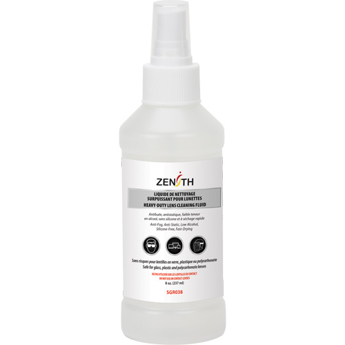 Anti-Fog Premium Lens Cleaner, 237 ml Maritime Industrial Rubber
