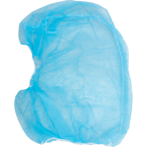 Disposable Hood, Polypropylene, Blue Maritime Industrial Rubber