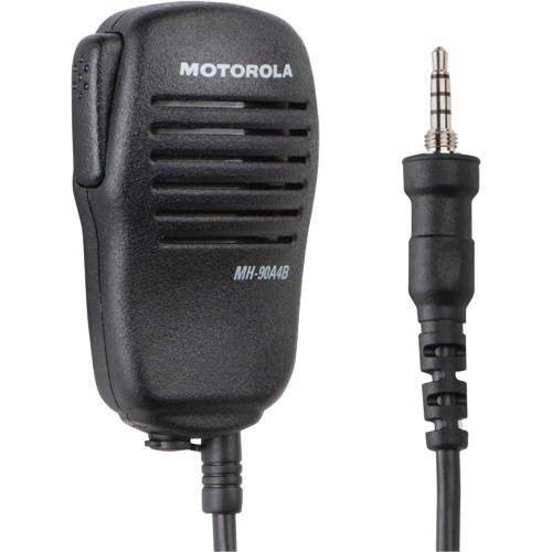 Compact Speaker Microphone Maritime Industrial Rubber