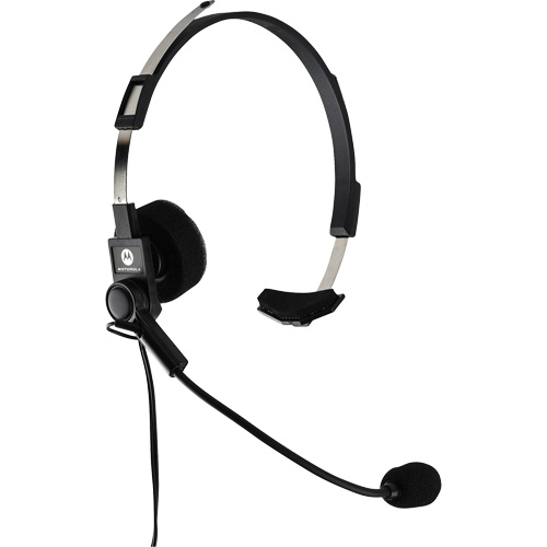 Casque d'&eacute;coute TalkAbout avec microphone &agrave; perche pivotante Maritime Industrial Rubber
