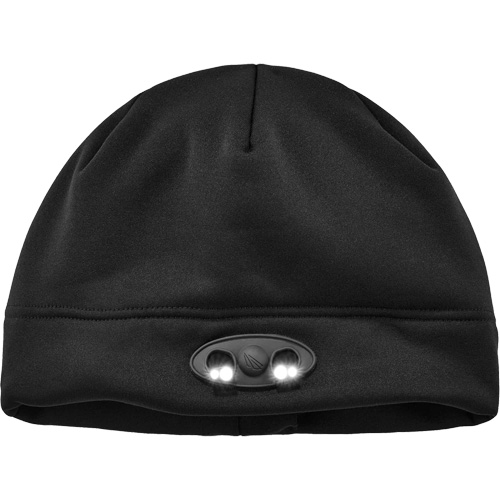 Bonnet N-Ferno &agrave; lumi&egrave;res DEL, Taille unique, Orange Maritime Industrial Rubber