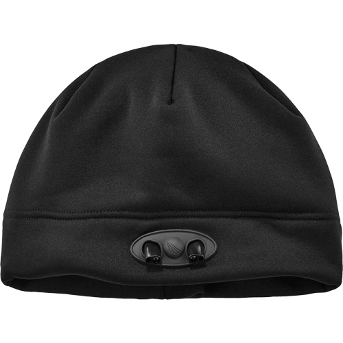 Bonnet N-Ferno &agrave; lumi&egrave;res DEL, Taille unique, Orange Maritime Industrial Rubber