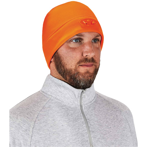N-Ferno&reg; Skull Cap Beanie Hat with LED Lights, One Size, Black Maritime Industrial Rubber