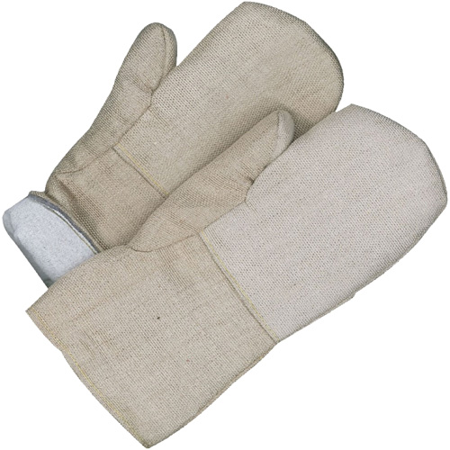 High Heat Resistant Gloves, Fibreglass/Silica, One Size Maritime Industrial Rubber