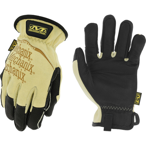 Gants r&eacute;sistants &agrave; la chaleur, Kevlar/Cuir, 8, Prot&egrave;ge jusqu'&agrave; 375° F (190° C) Maritime Industrial Rubber