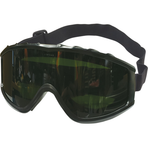 Z1100 Series Welding Safety Goggles, 3.0 Lens, Anti-Fog, Indirect Vent Maritime Industrial Rubber