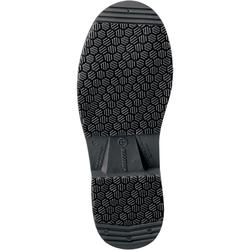 Bottes antid&eacute;rapantes, Caoutchouc, Embout Acier, Pointure 9 Maritime Industrial Rubber