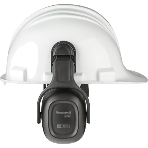 Cache-oreilles passifs di&eacute;lectriques VeriShield s&eacute;rie 100 de Howard Leight, Fixation pour casque, 25 NRR dB Maritime Industrial Rubber