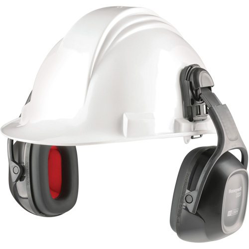 Cache-oreilles passifs di&eacute;lectriques VeriShield s&eacute;rie 100 de Howard Leight, Fixation pour casque, 27 NRR dB Maritime Industrial Rubber