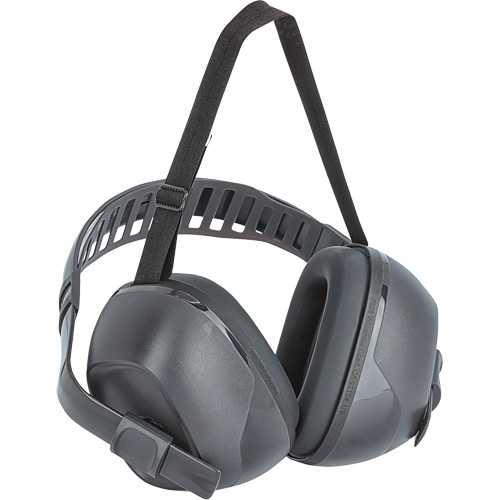 Cache-oreilles passifs di&eacute;lectriques VeriShield s&eacute;rie 100 de Howard Leight, Positions multiples, 30 NRR dB Maritime Industrial Rubber