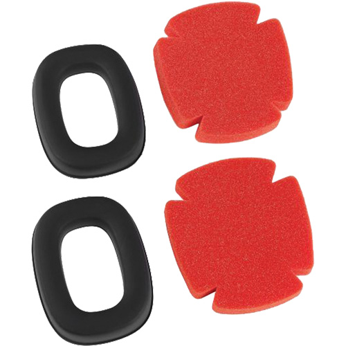 Ensemble hygi&eacute;nique pour serre-t&ecirc;tes VeriShield de Howard Leight Maritime Industrial Rubber