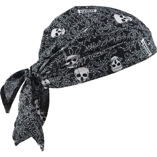 Triangle chapeau de refroidissement avec refroidissement serviette Chill-Its 6710CT, Multicolore Maritime Industrial Rubber