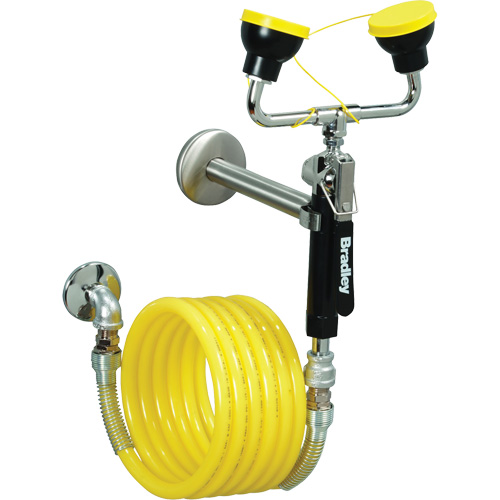 Eyewash Station, Wall-Mount Installation Maritime Industrial Rubber