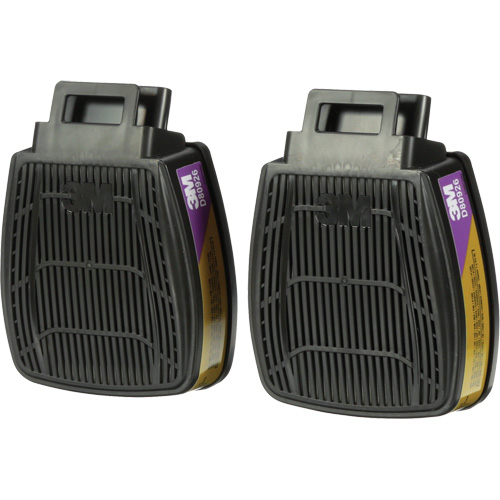 Cartouche & filtre pour respirateur Secure Click, Combinaison cartouche et filtre contre les particules pour gaz/vapeurs, Gaz multiples/Vapeurs/P100 Maritime Industrial Rubber