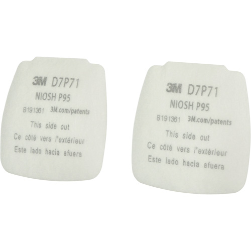 Secure Click Filter, Particulate Filter, P95 Filter Maritime Industrial Rubber