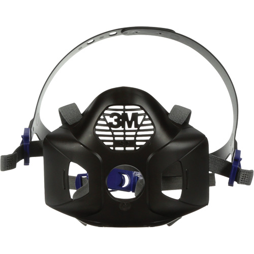 Secure Click Head Harness Assembly with Speaking Diaphragm Maritime Industrial Rubber