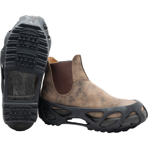 Couvre-chaussures antid&eacute;rapants Slk Grip, &eacute;lastom&egrave;re thermoplastique, Traction Crampon, Petit Maritime Industrial Rubber