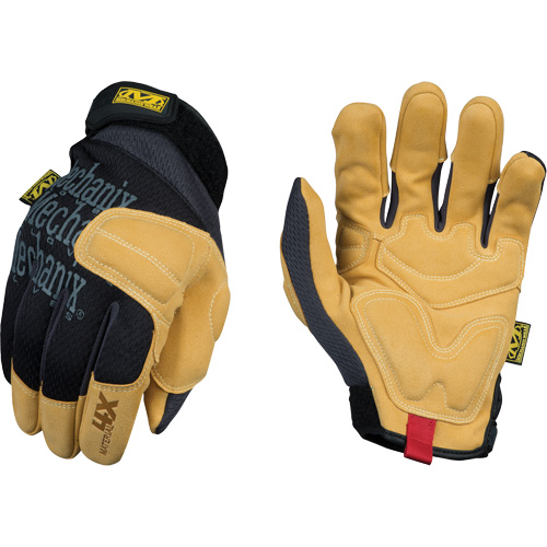 Gants Material4X &agrave; paume rembourr&eacute;e r&eacute;sistants &agrave; labrasion, Paume Synth&eacute;tique, Taille 2T-Grand/12 Maritime Industrial Rubber