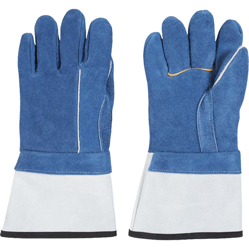 Gants &agrave; coupe am&eacute;ricaine, Cuir, T-Grand, Prot&egrave;ge jusqu'&agrave; 392° F (200° C) Maritime Industrial Rubber