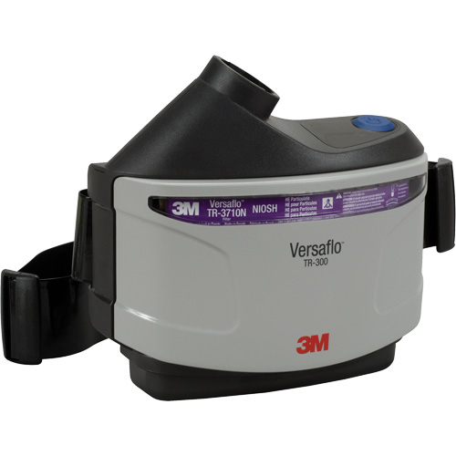 Versaflo TR-300+ Series PAPR Assembly, Lithium-Ion Battery Maritime Industrial Rubber