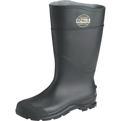 Bottes de s&eacute;curit&eacute; CT, PVC, Embout Acier, Pointure 8 Maritime Industrial Rubber