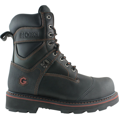 Bottes de travail Bionic2, Cuir, Embout Acier, Taille 7 Maritime Industrial Rubber