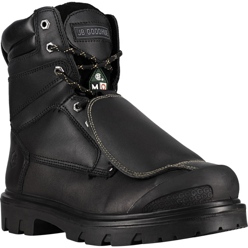 Bottes de travail Ricochet 2, Cuir, Embout Acier, Taille 7 Maritime Industrial Rubber