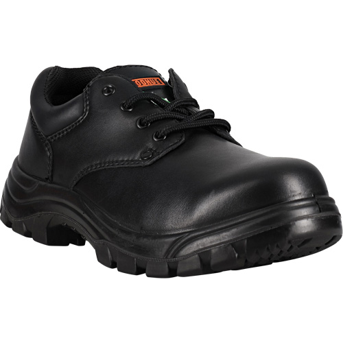 Chaussures de travail Warrior, Pointure 7, Embout Acier, Semelle R&eacute;sistant aux perforations, Cuir Maritime Industrial Rubber